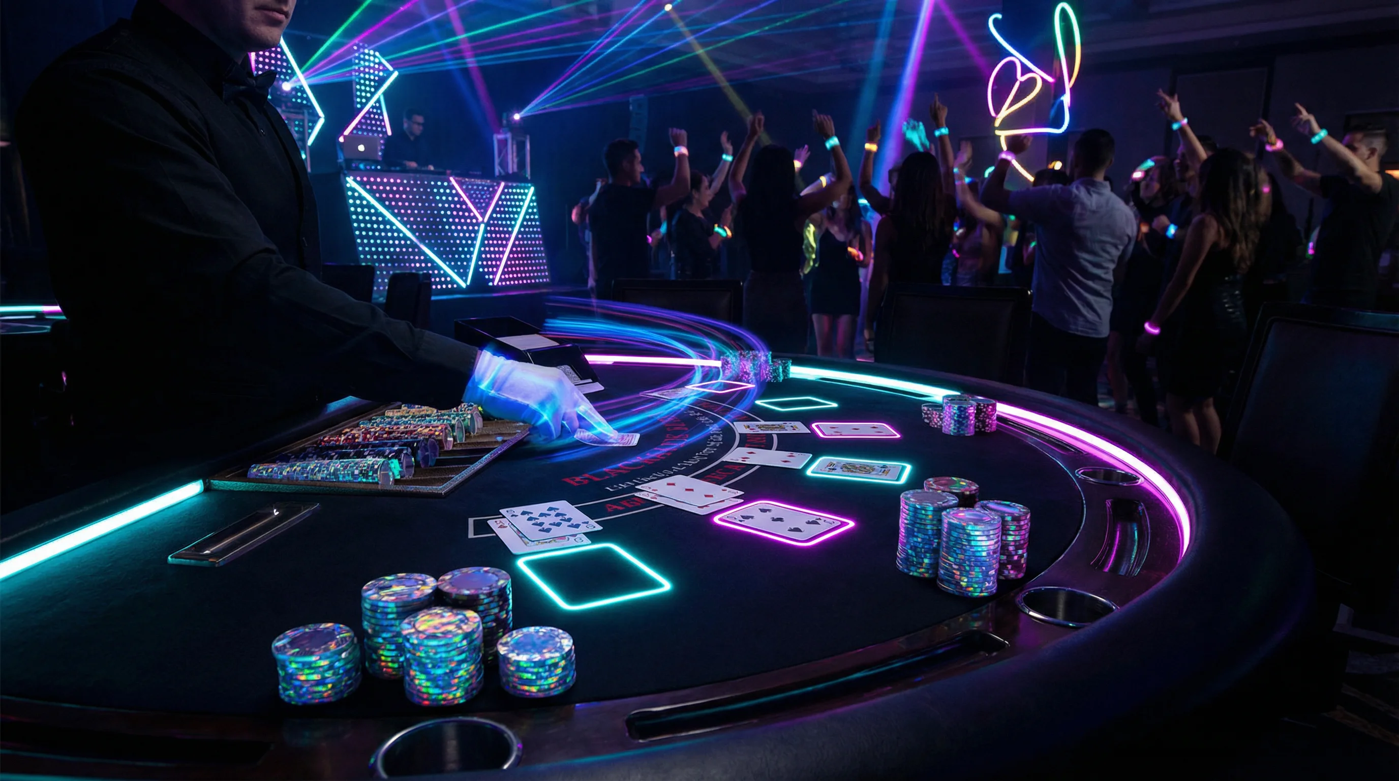 Blackjack en línea Baccarat Casino