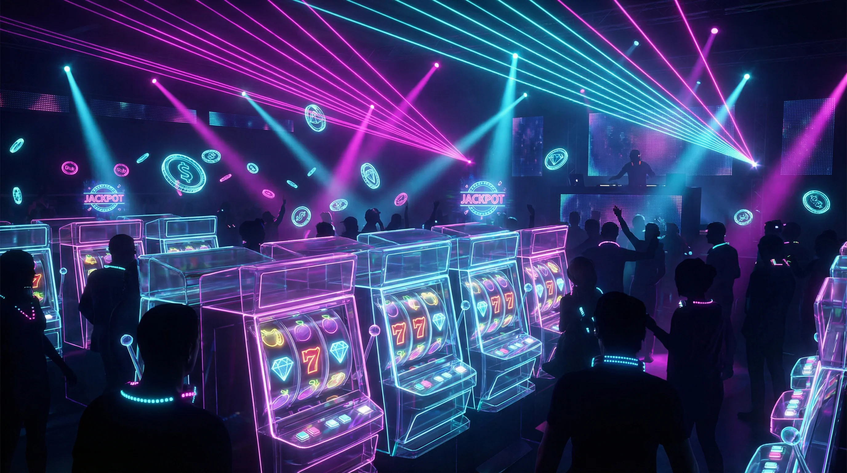 Tragamonedas en línea Baccarat Casino